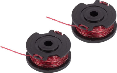 Bobina powerplus powacg1222 - 2 piezas - bobina para cortadora de césped powdpg7541