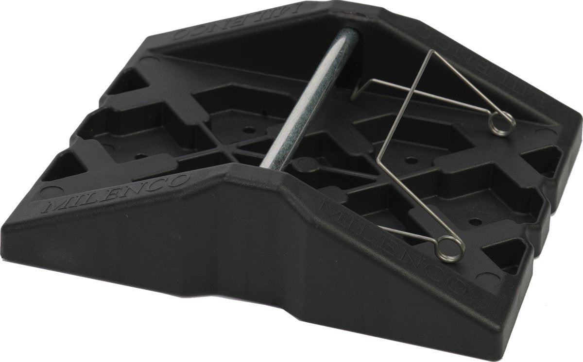 Milenco stacka piedi angolari jackfoot - 4 pezzi