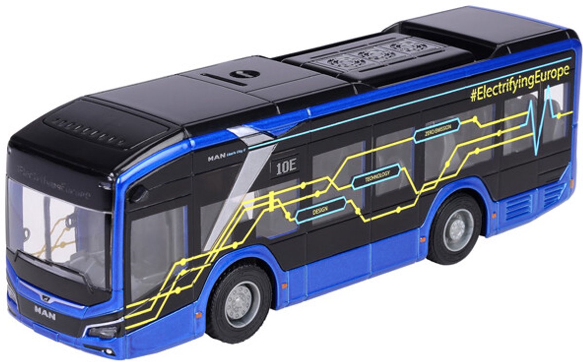 Majorette uomo lion's city 10 bus 0 6