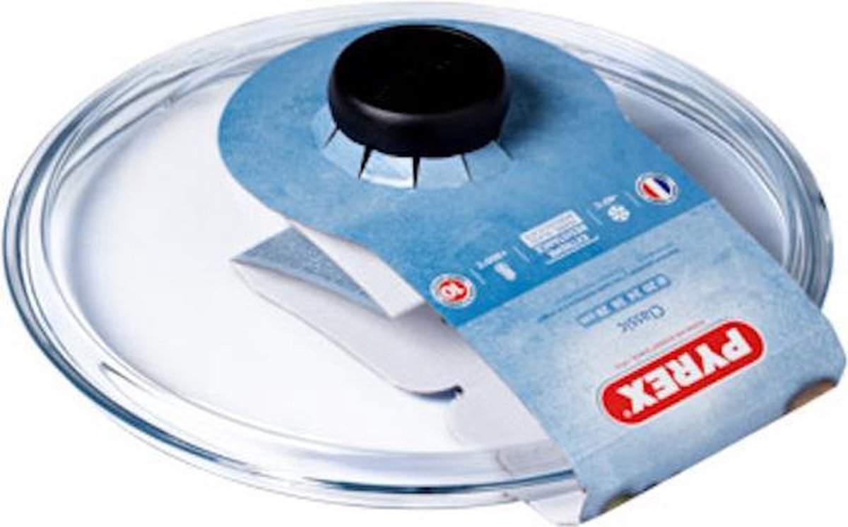 Coperchio accessori classici Pyrex - vetro borosilicato - ø24 cm