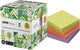 Info notes upm sticky notes - formaat 75 x 75 mm - assorti kleuren - 8 memoblokken - in-5654-97ur-8