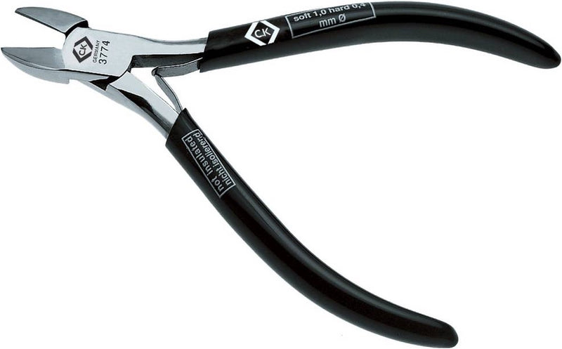 C.k t3774 cortadores laterales para electrónica y mecánica de precisión con bisel 120 mm