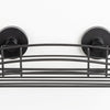 Wenko 1069605 - estante de pared vacío-loc negro | 1 pieza