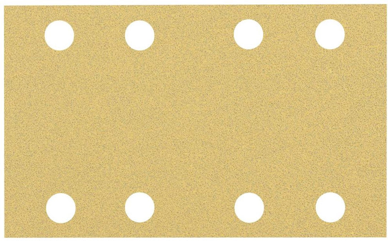 Carta vetrata Bosch 10x expert c470 a 8 fori per levigatrice orbitale...