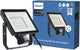 Faretto Philips LED Philips Projectline - 30 W - luce bianca calda - sensore