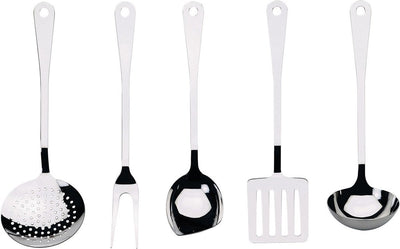 Batería de cocina Alessi - ajm19s5 l - 5 piezas - de jasper morrison