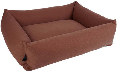 D d home - cuccia per cani eden - fodera lavabile idrorepellente - marrone - piccola 70x60x20 cm