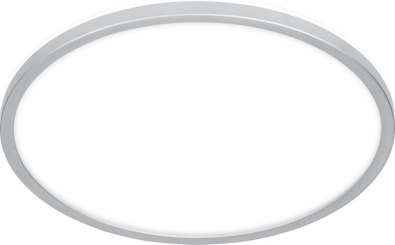 Briloner pulap - Lampada da bagno a LED - lampada da soffitto con illuminazione indiretta - luce bianca neutra - ø29 x 4 cm - cromo
