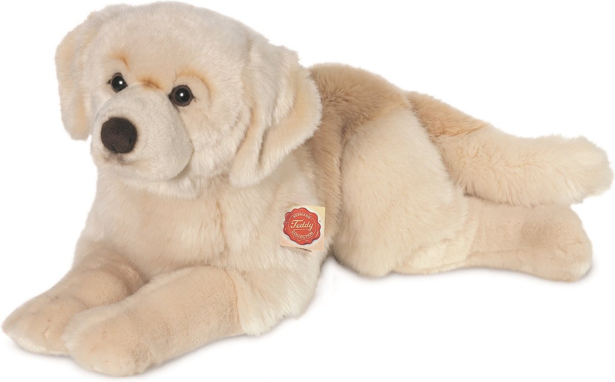 Teddy hermann hermann peluche perro golden retriever - peluche - peluche de primera calidad - 60 cm