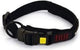 Collare per cani Beeztees parinca nylon - nero 40-45 cm x 20 mm