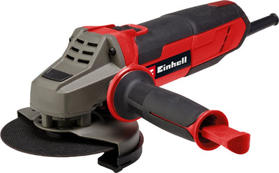 Smerigliatrice angolare Einhell te-ag 125 1010 - 1010 w - velocità a vuoto: 12.000 giri/min min - ø125 mm - incl. 1x protezione mola - escl. mola