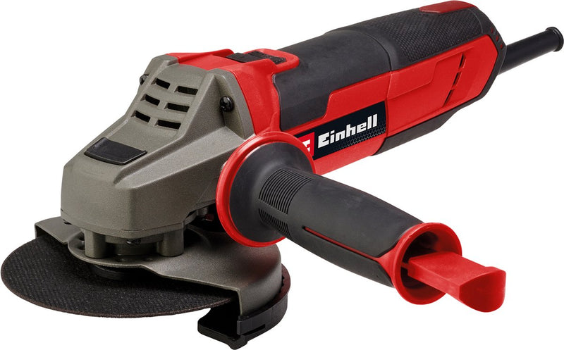 Amoladora angular Einhell te-ag 125 1010 - 1010 w - velocidad en vacío: 12.000 rpm min - ø125 mm - incl. 1x protección de muela - excl. muela