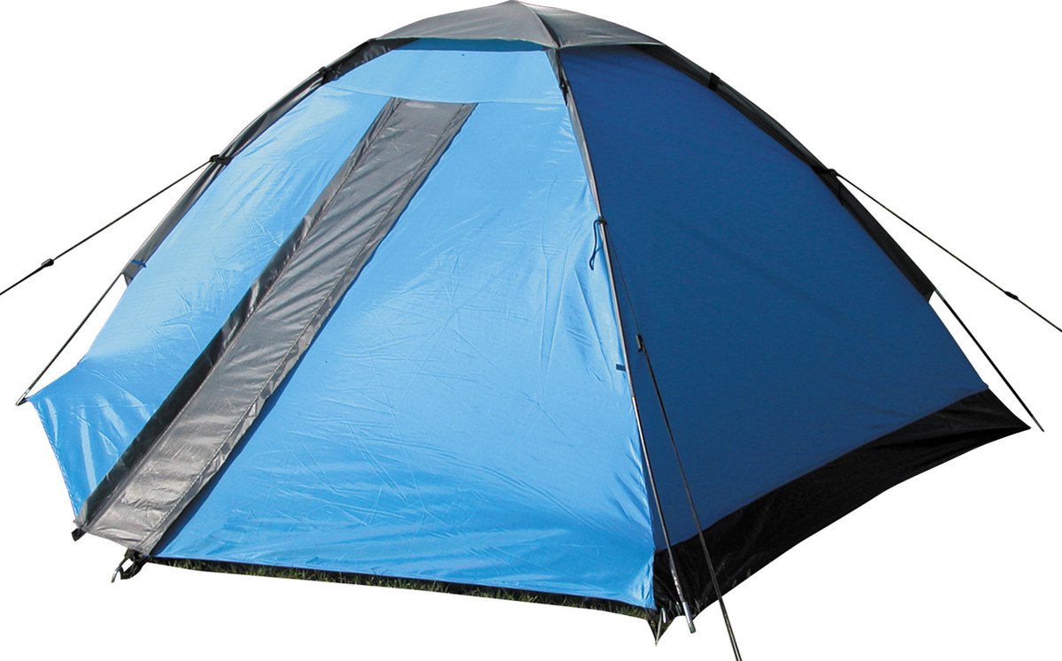 Tenda a cupola Eurotrail Camping Festival - blu - 2 persone