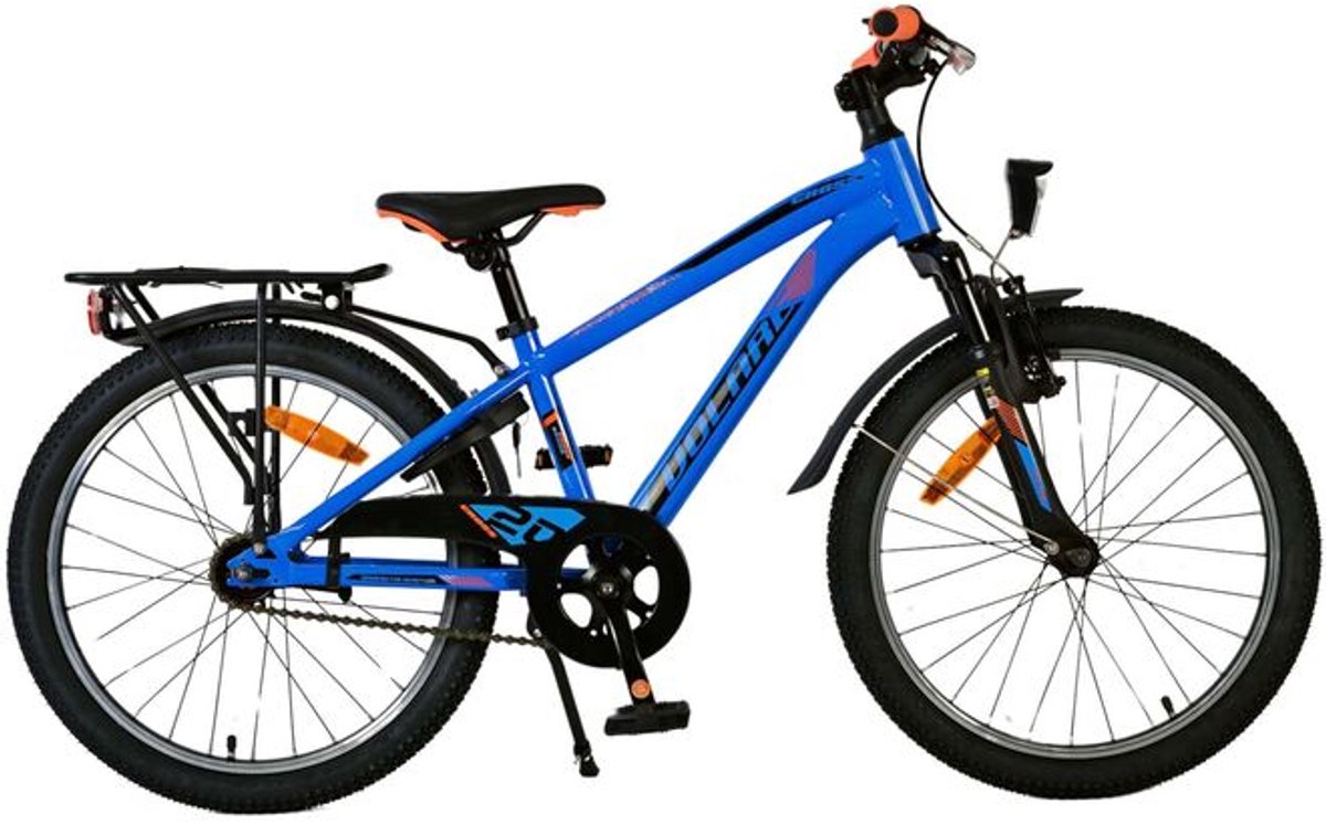 Bicicleta para niños Volare Cross - Niños - 20 pulgadas - Azul