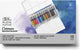 Winsor Newton 0390377 Cotman Set di colori ad acquerello – Set da viaggio 12 tubi – Acquerello da 8 ml con pennello – Set da studio per acquerello da viaggio