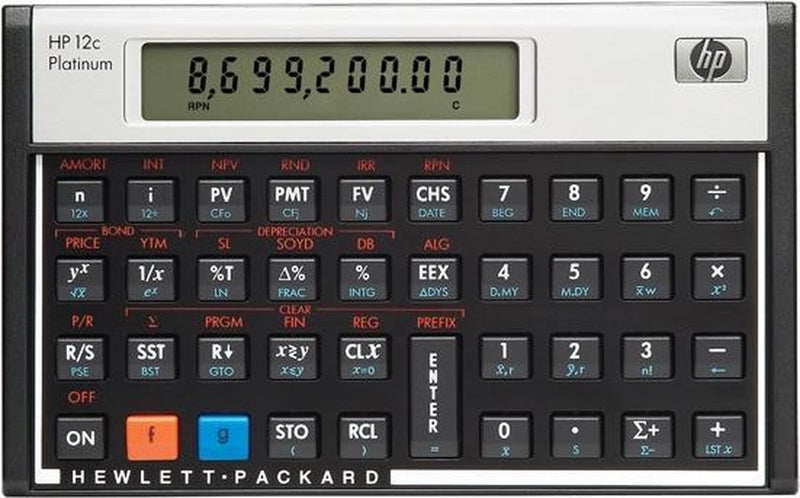 Hp 10bii+ - calcolatrice da tavolo
