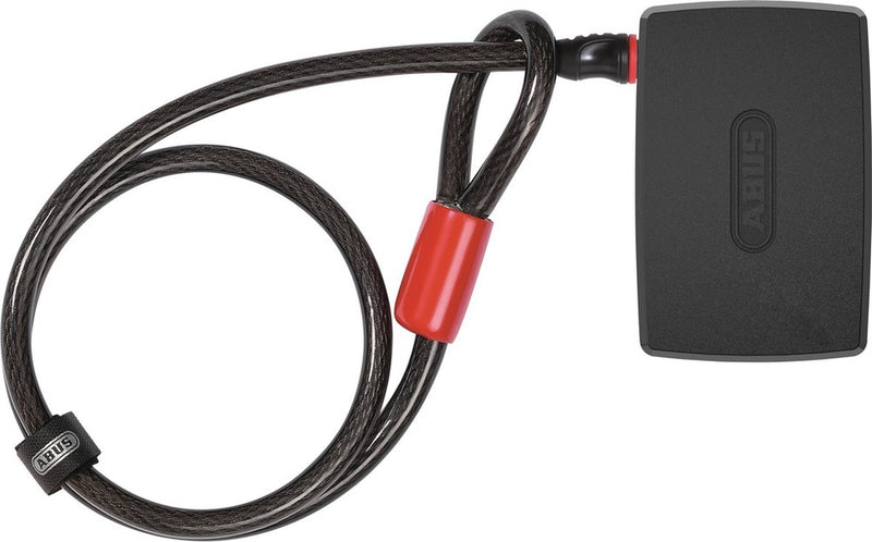 Abus de alarma Box 2.0 Negro + Cable de entrada ACL 12 100 (Bicicleta)