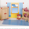 Goki poppenhuis meubeltjes kinderkamer
