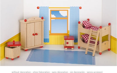 Goki Dollhouse Furniture per bambini