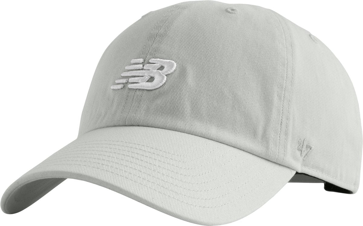 Cappello unisex New Balance '47 Clean Up - grigio atletico