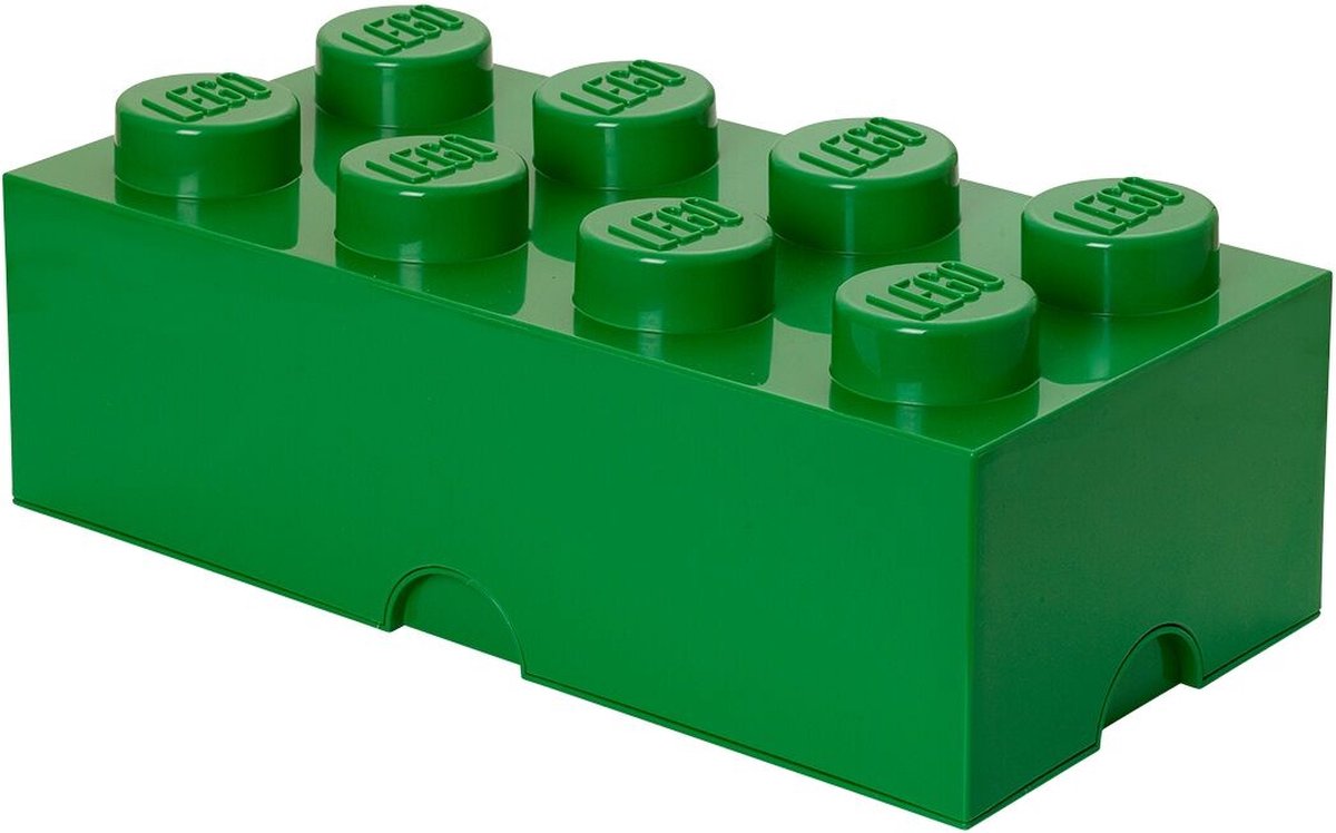 Habitación Copenhague LEGO Almacenamiento de almacenamiento 8 Verde