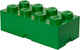 Habitación Copenhague LEGO Almacenamiento de almacenamiento 8 Verde