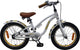 Bicycle per bambini di Miracle Miracle Cruiser - Girls - 16 pollici - White - Prime Collection