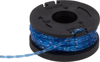 Bobina powerplus powacg1212 - 2 piezas - bobina para cortadora de césped powdpg7540