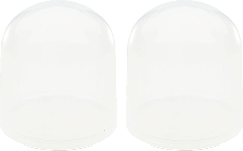 Natursutten set van 2 flesdoppen