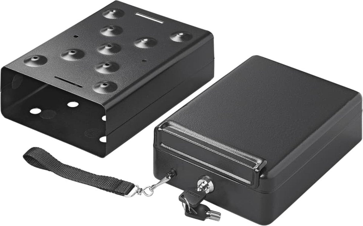 ProPlus Kluis with holder 225x165x85 mm steel