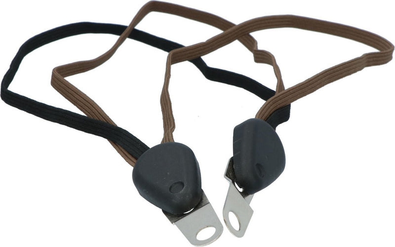 Cordone elastico Dresco trio marrone nero marrone