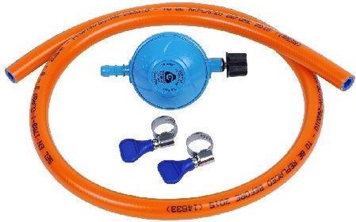 Regolatore di pressione del gas Cadac Dometic CG con tubo 30mbar