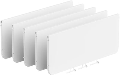 Rotho divisor wop l - adecuado para caja wop y bandeja l - blanco