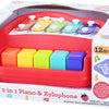 Gioca a pianoforte 2in1 e xilofono