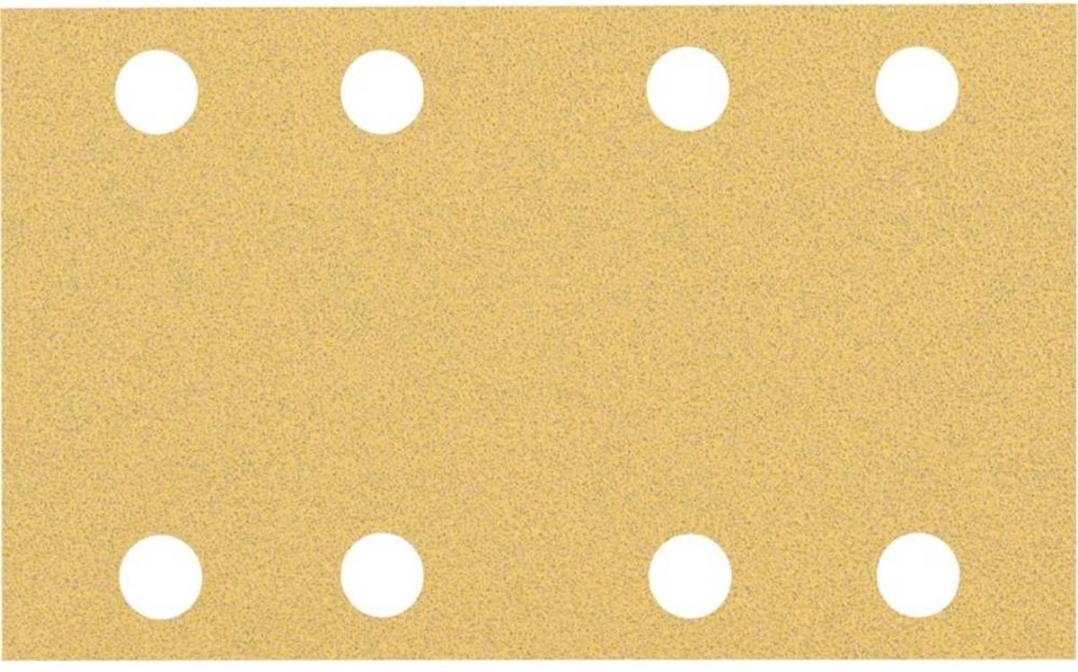 Carta vetrata Bosch Accessories Expert C470 80 x 133 mm, k 80, 50 pezzi - 2608901662