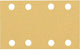 Carta vetrata Bosch Accessories Expert C470 80 x 133 mm, k 80, 50 pezzi - 2608901662