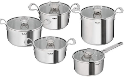 Tefal extreme - pan set - 5-piece - high saucepan 22 cm - saucepan 18 cm - saucepan 16 20 24 cm