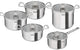 Tefal extreme - set padelle - 5 pezzi - pentola alta 22 cm - pentola 18 cm - pentola 16 20 24 cm