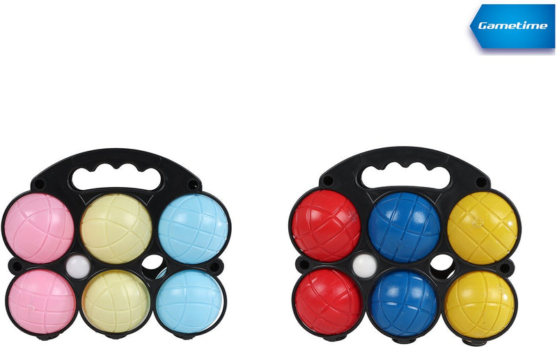Gioco di bocce set da 6 palline
