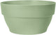Elho vibia campana bowl 34 - outdoor plant bowl - 100% recycled plastic - ø 33.9 x h 17.4 cm - pistachio green