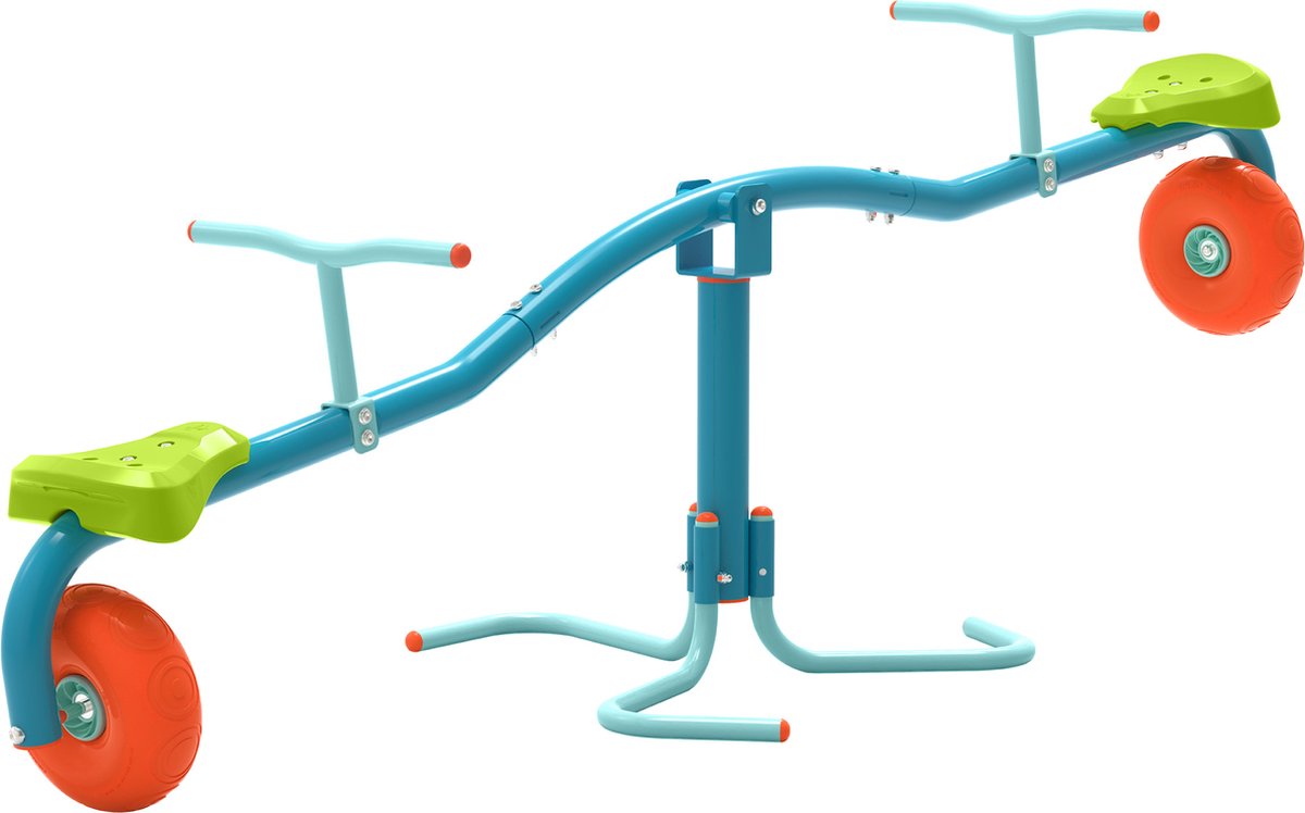 TP Toys Spiro Cyclone 360 ​​° WIP WIP WAP para naranja azul buiten