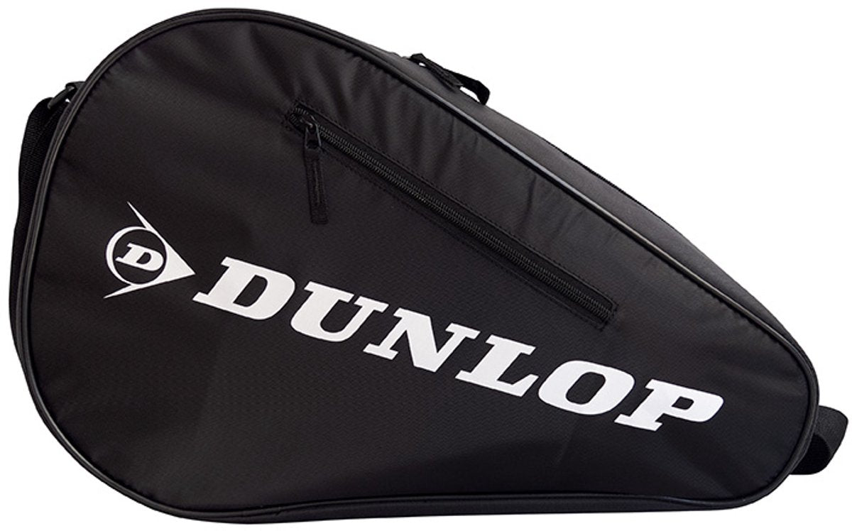 Dunlop - paletero club 2pc - unisex sports bag - black and white