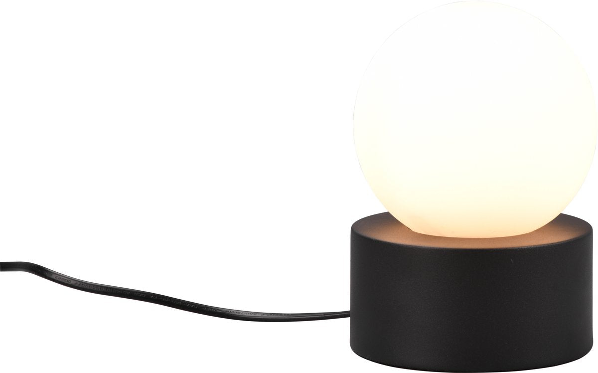 Lámpara de mesa condesa Rl live your light reality - negro mate - excl. 1xe14 25w - aún cambia