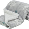 Trixie coperta per cani jimmy soft grigio chiaro