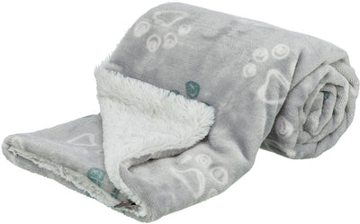 Trixie coperta per cani jimmy soft grigio chiaro