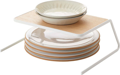 Yamazaki plate rack - tosca - white