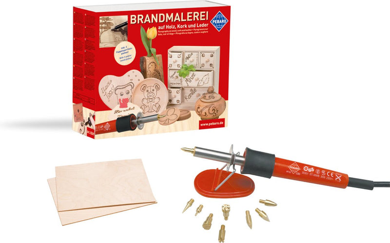 Set de leña Pebaro 0269