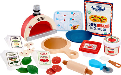 Juego de pizza para chefs creativos de Little Tikes.