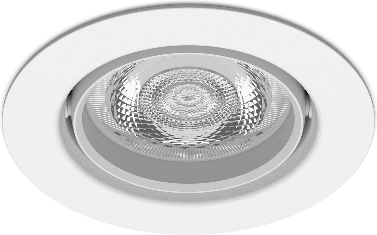 Philips LED Philips Impala foco empotrable - 1 luz - blanco - redondo