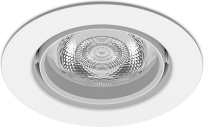 Philips LED Philips Impala foco empotrable - 1 luz - blanco - redondo